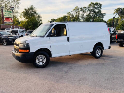 2018 Chevrolet Express 3500
