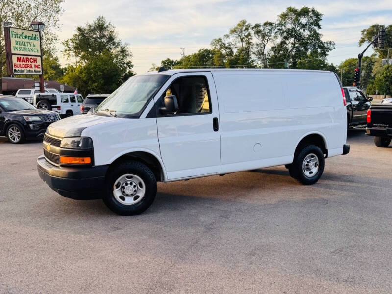 2018 Chevrolet Express 3500