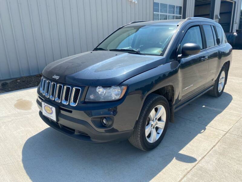 2014 Jeep Compass for sale at BERG AUTO MALL & TRUCKING INC in Beresford SD