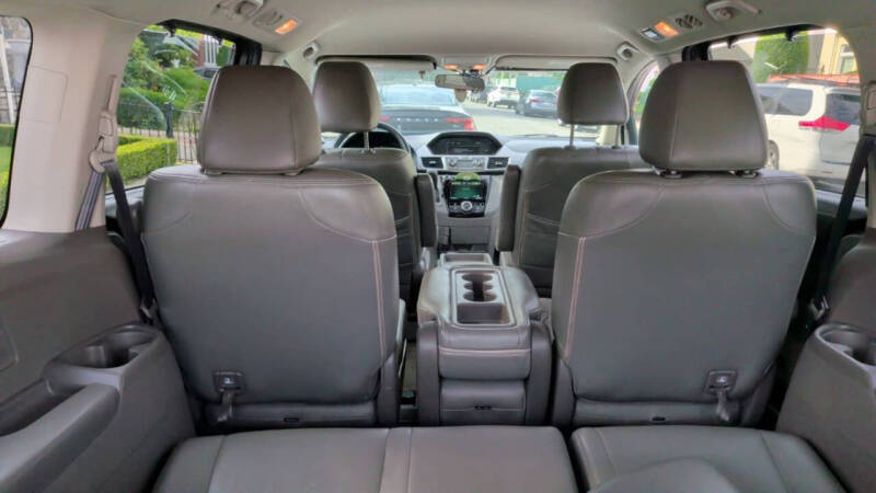 2016 Honda Odyssey EX-L