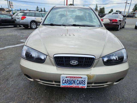 2003 Hyundai Elantra GLS