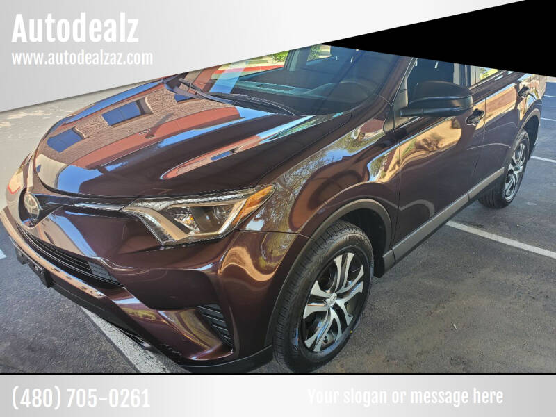 2018 Toyota RAV4 for sale at Autodealz in Chandler AZ