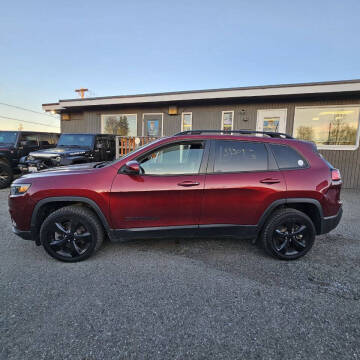 2021 Jeep Cherokee Altitude