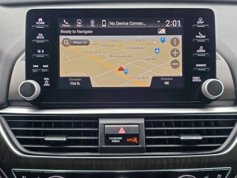 2018 Honda Accord Touring