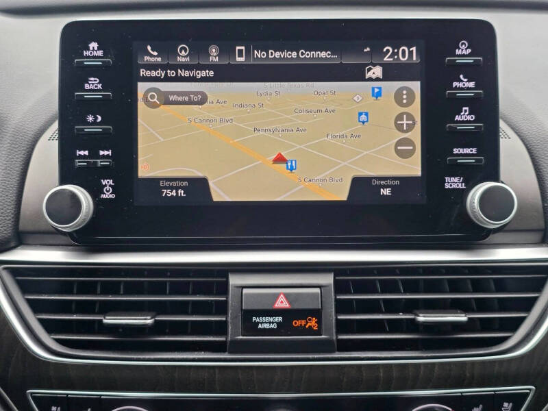 2018 Honda Accord Touring