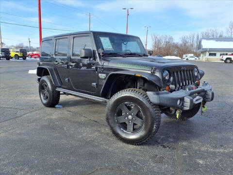 2012 Jeep Wrangler Unlimited for sale at BuyRight Auto in Greensburg IN