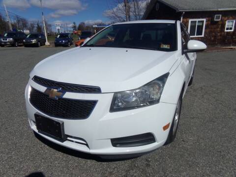 2014 Chevrolet Cruze for sale at Trade Zone Auto Sales in Hampton NJ