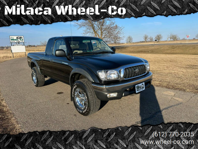 2003 Toyota Tacoma for sale at Milaca Wheel-Co in Milaca MN