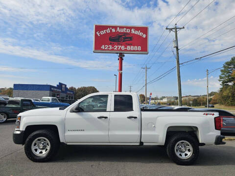 2019 Chevrolet Silverado 1500 LD for sale at Ford's Auto Sales in Kingsport TN