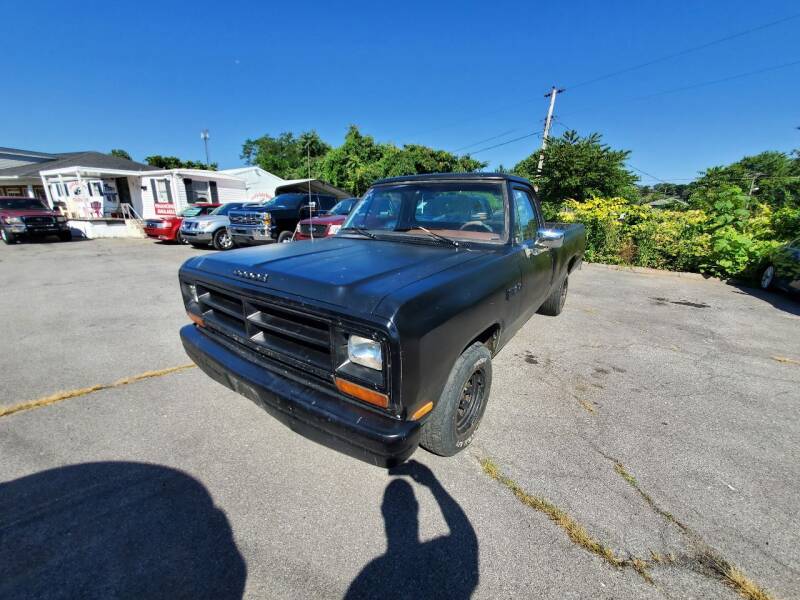 1987 Dodge RAM 150 for sale at Ford's Auto Sales in Kingsport TN