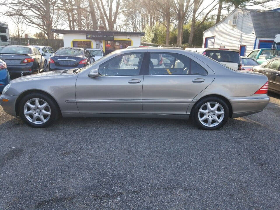 2006 Mercedes-Benz S-Class for sale at SL Import Motors in Newport News, VA