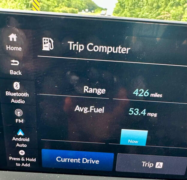 2023 Honda Accord Hybrid