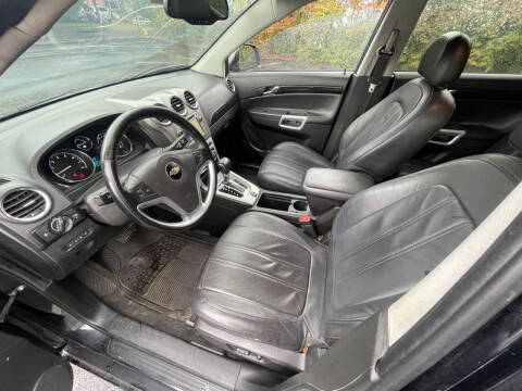 2014 Chevrolet Captiva Sport LTZ