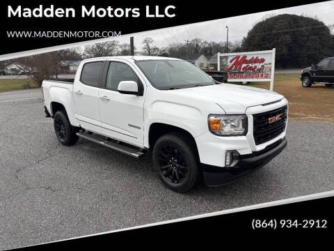2021 GMC Canyon