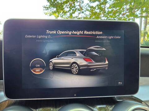 2017 Mercedes-Benz C-Class