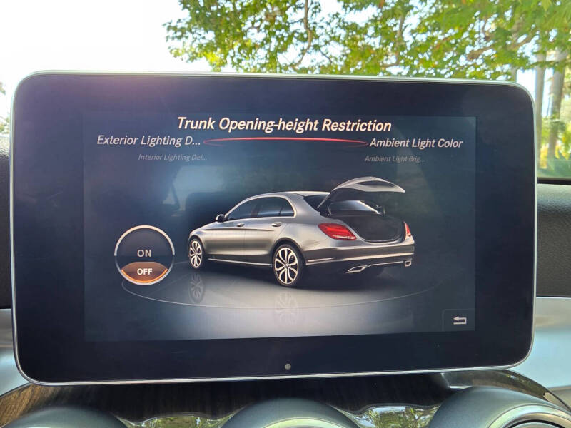 2017 Mercedes-Benz C-Class