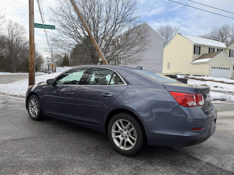 2013 Chevrolet Malibu LT