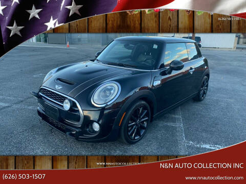 2014 MINI Hardtop for sale at n&n auto collection inc in Pasadena CA