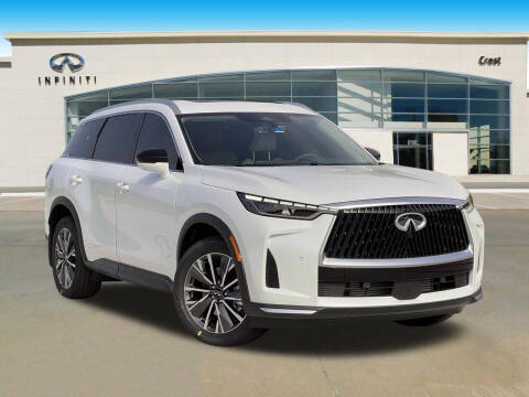 2027 Infiniti QX60 Luxe