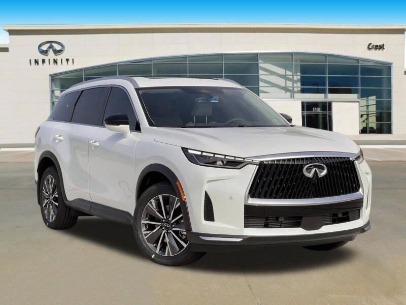 2027 Infiniti QX60 Luxe
