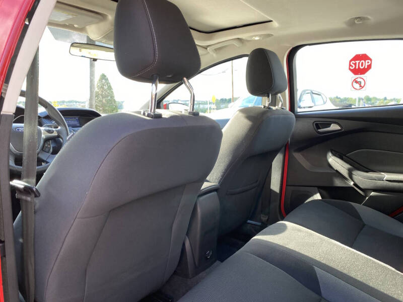 2012 Ford Focus SE