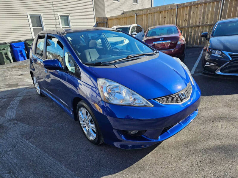 2010 Honda Fit for sale at Fortier's Auto Sales & Svc in Fall River MA