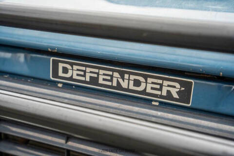1993 Land Rover Defender 110