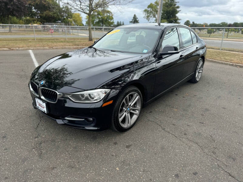 2014 BMW 3 Series for sale at American Best Auto Sales in Uniondale NY