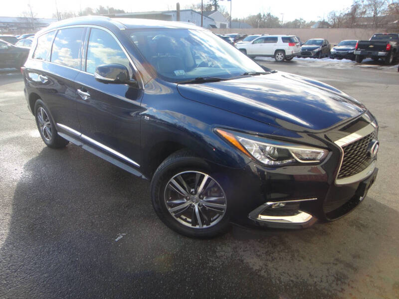 2019 Infiniti QX60 Luxe