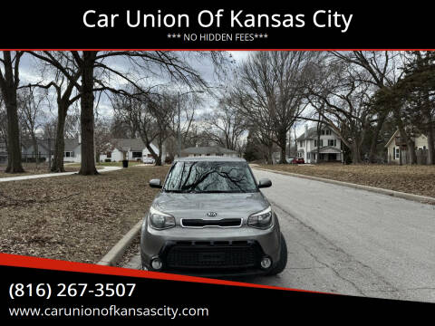 2016 Kia Soul for sale at Car Union Of Kansas City in Kansas City MO