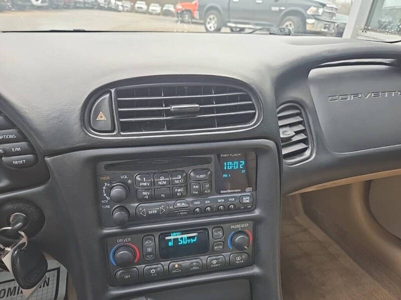 2003 Chevrolet Corvette