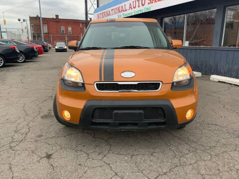 2010 Kia Soul for sale at International Auto Sales and Service in Detroit MI