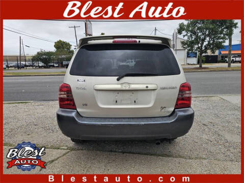 2003 Toyota Highlander