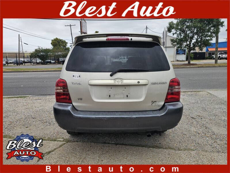 2003 Toyota Highlander