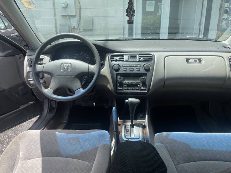 2002 Honda Accord SE