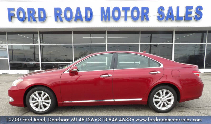 2010 Lexus ES 350 for sale at Ford Road Motor Sales in Dearborn MI