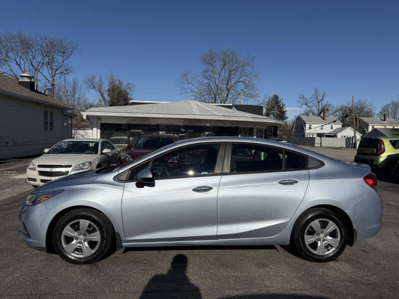 2017 Chevrolet Cruze LS Auto