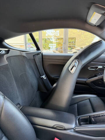 2014 Porsche Cayman S