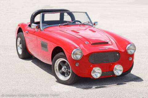 1959 Austin-Healey 100-6