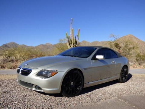 2004 BMW 6 Series for sale at Spady Auto Group in Scottsdale AZ