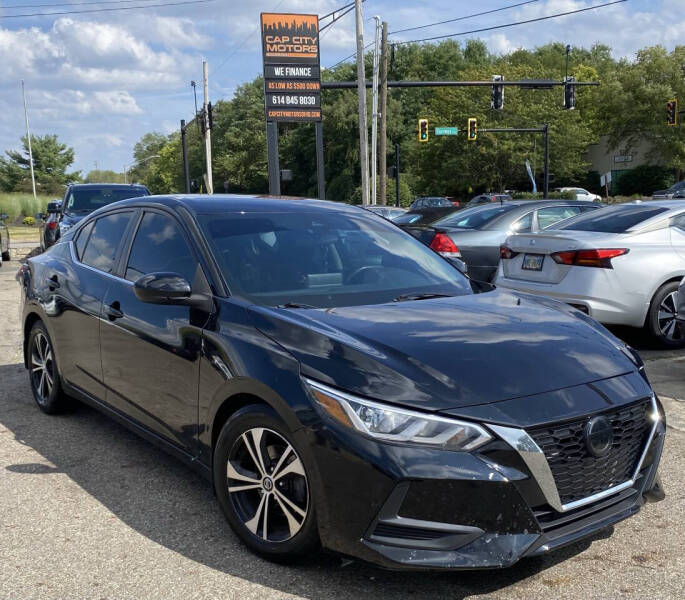 2021 Nissan Sentra SV's photo