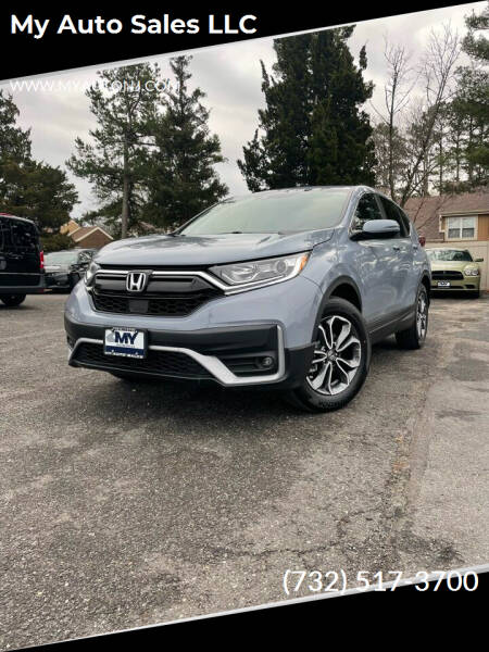 2022 Honda CR-V for sale at My Auto Sales LLC in Lakewood NJ