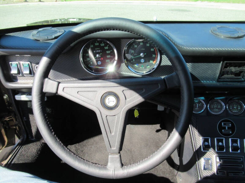 1974 De Tomaso Pantera