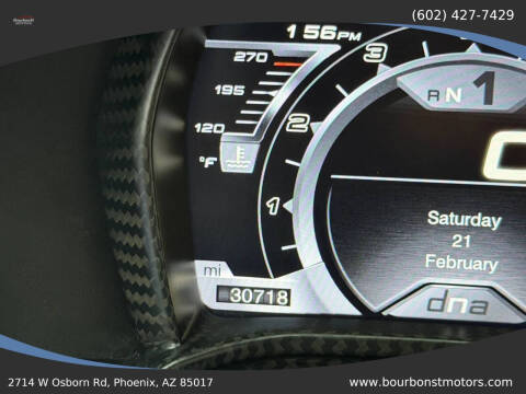 2017 Alfa Romeo 4C