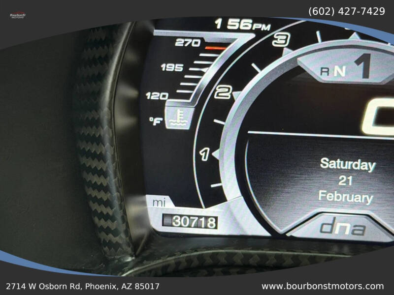 2017 Alfa Romeo 4C