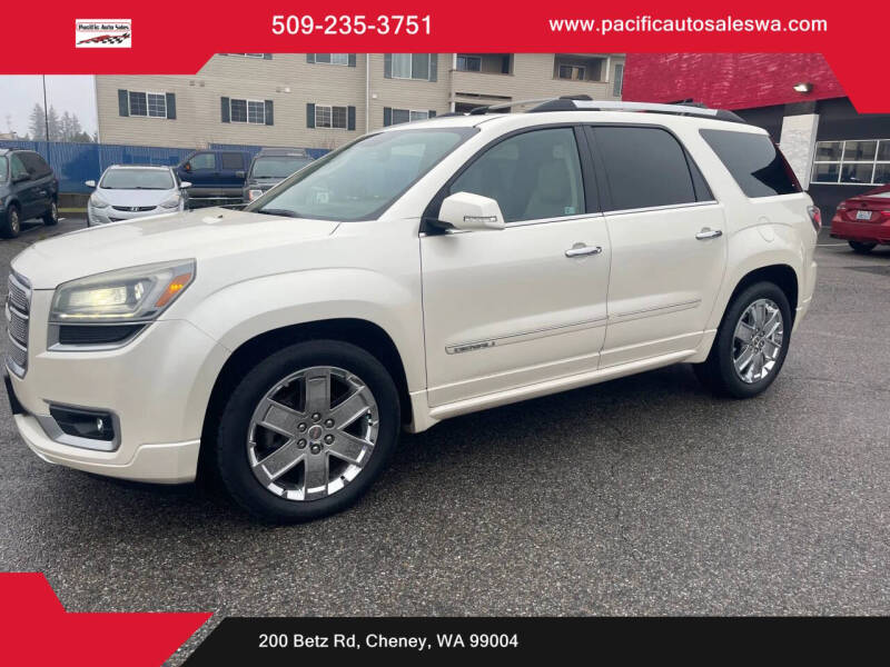 2013 GMC Acadia Denali