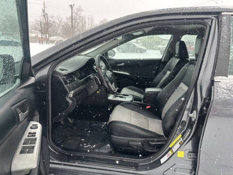 2012 Toyota Camry SE