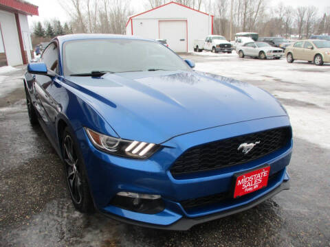 2017 Ford Mustang EcoBoost Premium