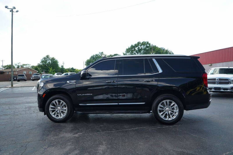 2021 GMC Yukon SLT