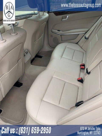 2015 Mercedes-Benz E-Class E 350 4MATIC